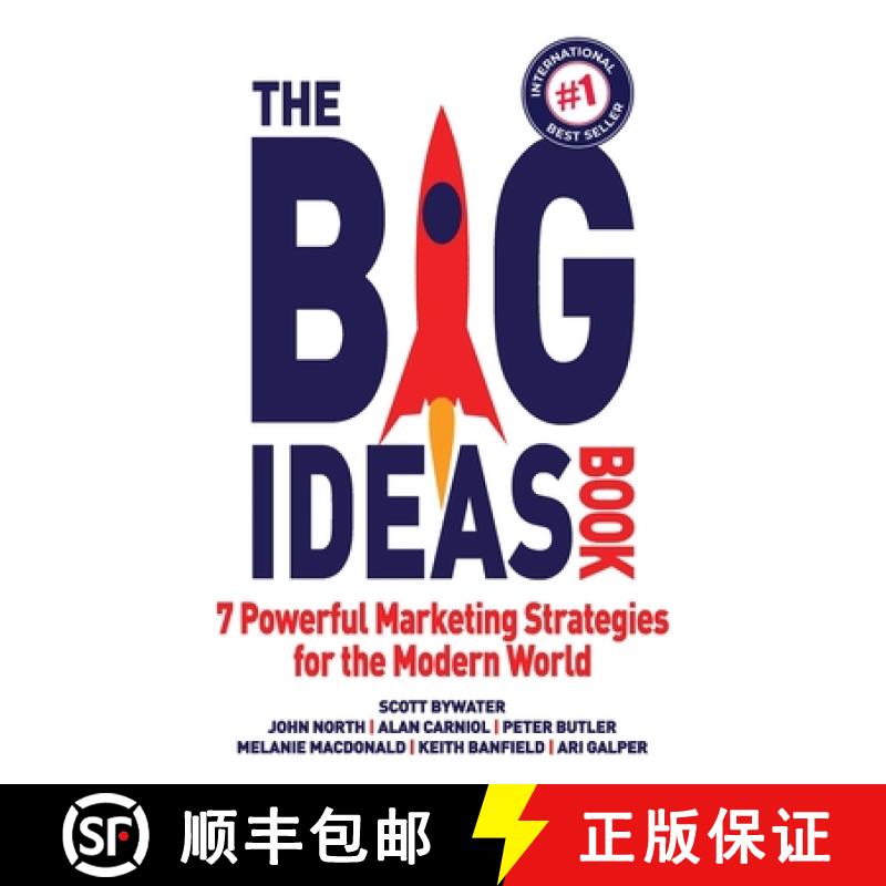 【3-4周达】The Big Ideas Book: 7 Powerful Marketing Strategies for the Modern World [9781923223035]