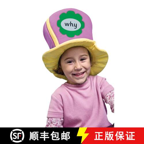 【3-4周达】Jolly Phonics Tricky Word Hat [9781844141098]