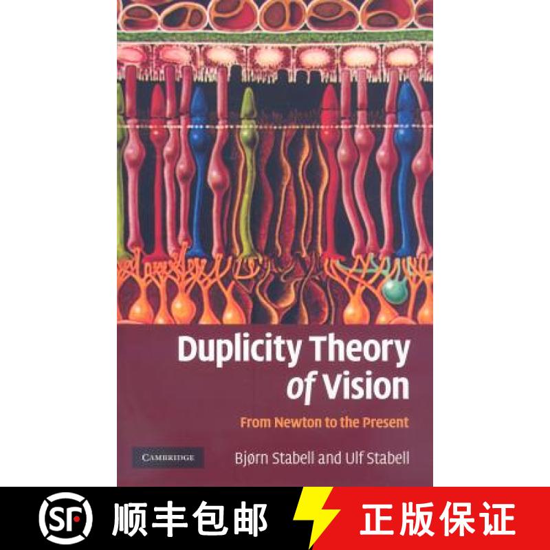 【3-4周达】Duplicity Theory of Vision: From Newton to the Present [9780521111171]