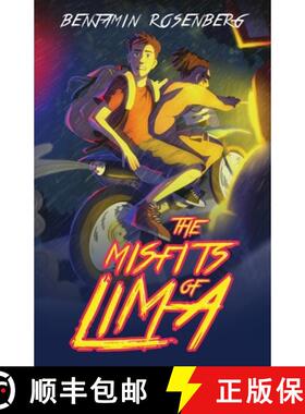 【3-4周达】The Misfits of Lima [9781736575727]