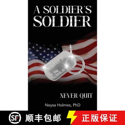 【3-4周达】A Soldier's Soldier: Never Quit [9781917438735]