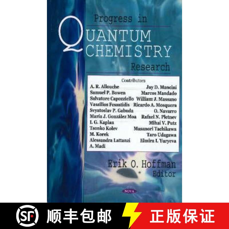 【3-4周达】Progress in Quantum Chemistry Research [9781600216213]