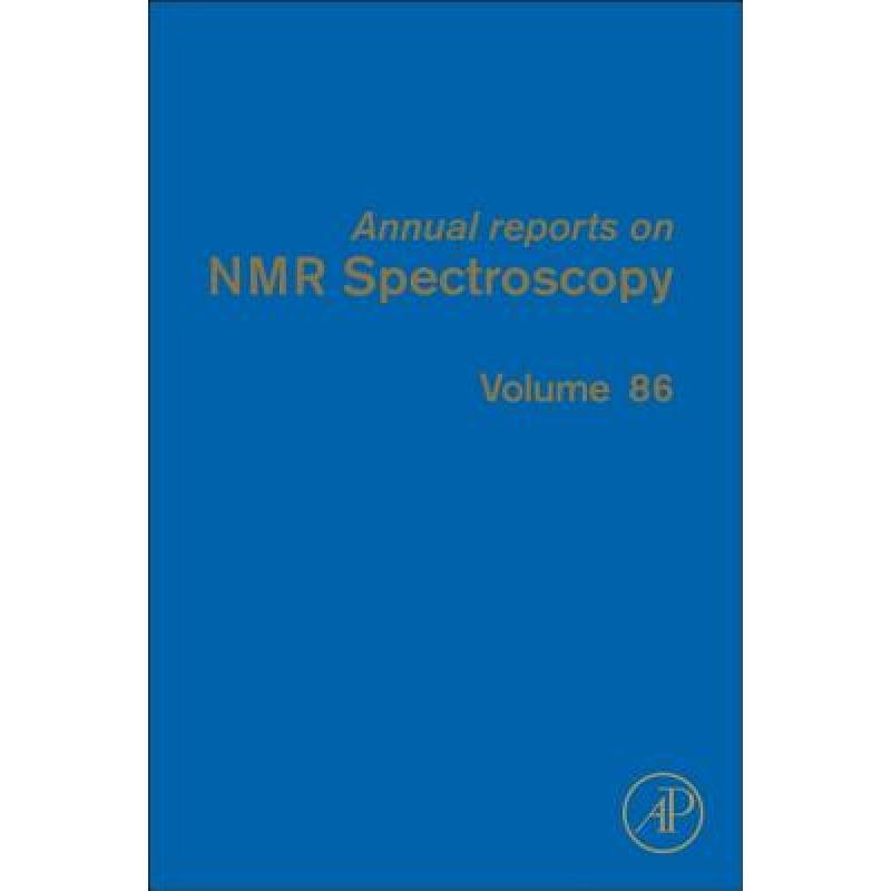 【4周达】Annual Reports on NMR Spectroscopy: Volume 86 [9780128021231] 书籍/杂志/报纸 原版其它 原图主图