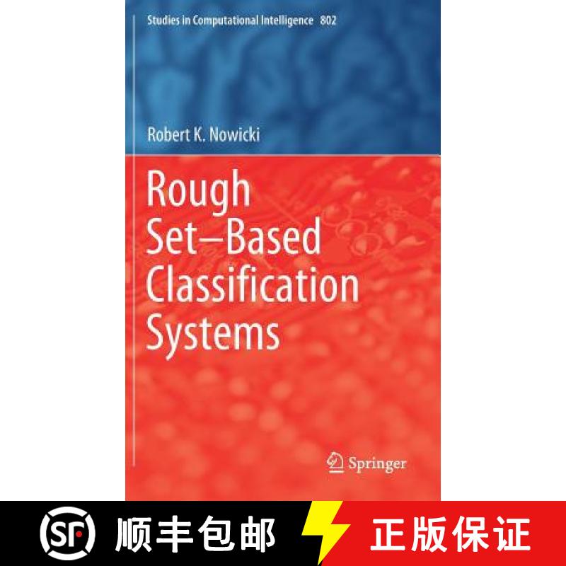 【3-4周达】Rough Set-Based Classification Systems [9783030038946]