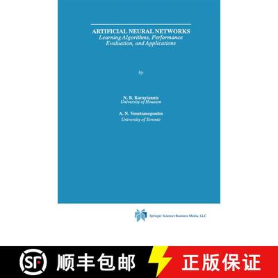 【3-4周达】Artificial Neural Networks : Learning Algorithms, Performance Evaluation, and Applications [9780792392972]