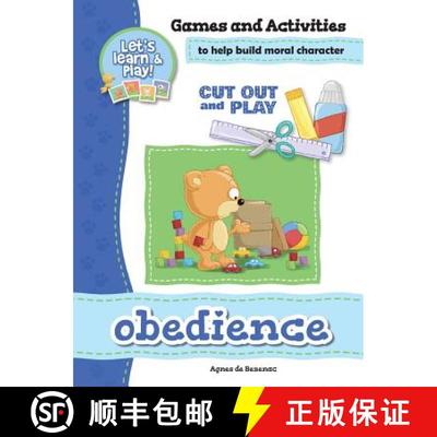 预订 Obedience - Games and Activities: Games and Activities to Help Build Moral Character [9781623876197]