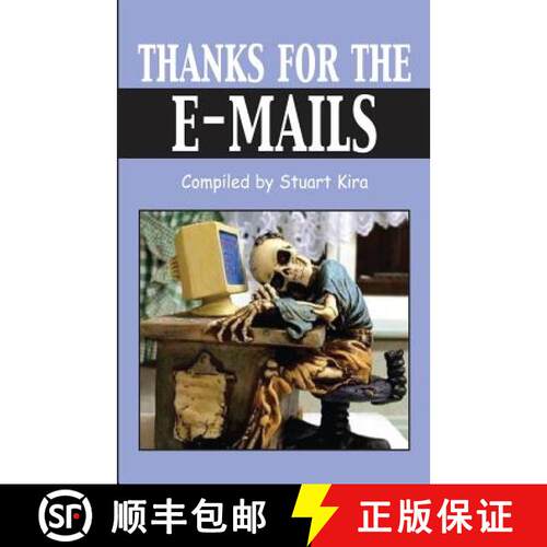 【3-4周达】Thanks for the E-Mails [9781909593855]