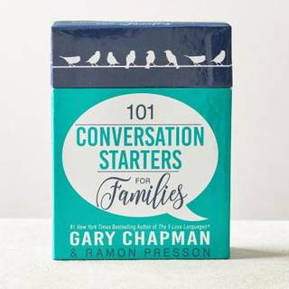 【4周达】101 Conversation Starters for Families [9781432124205]