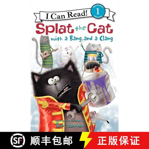 预订 Splat the Cat with a Bang and a Clang [9780062090195]
