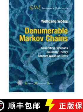 预订 Denumerable Markov Chains [9783037190715]