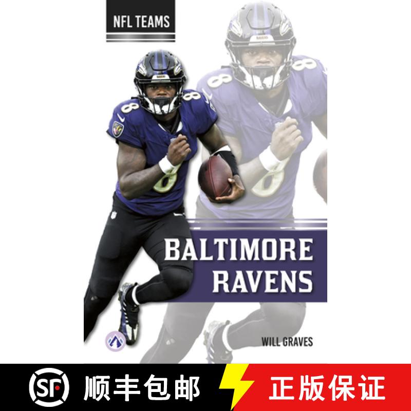 【2-3周达】Baltimore Ravens [9798892500777]