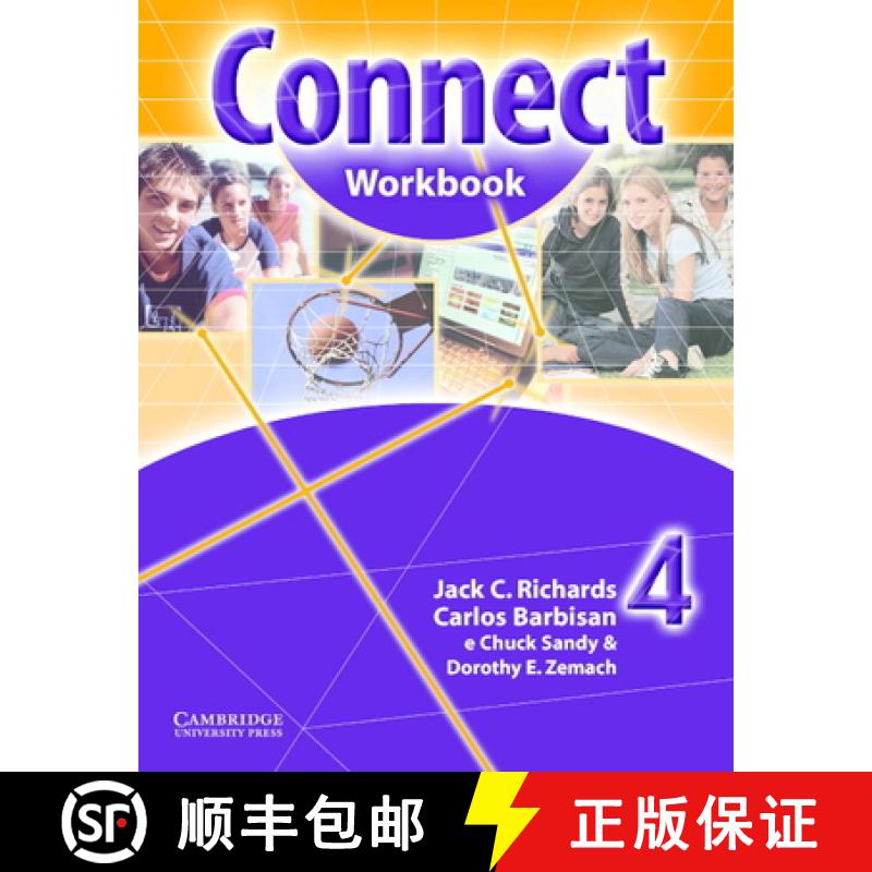 【3-4周达】Connect Workbook 4 Portuguese Edition [9780521600644]