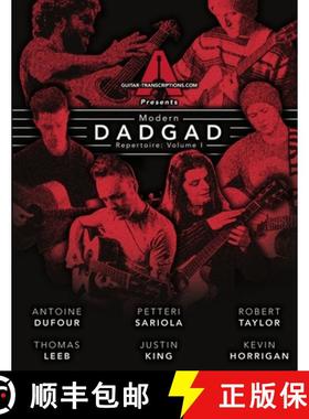 【3-4周达】Modern DADGAD Repertoire: Volume I [9781365929250]