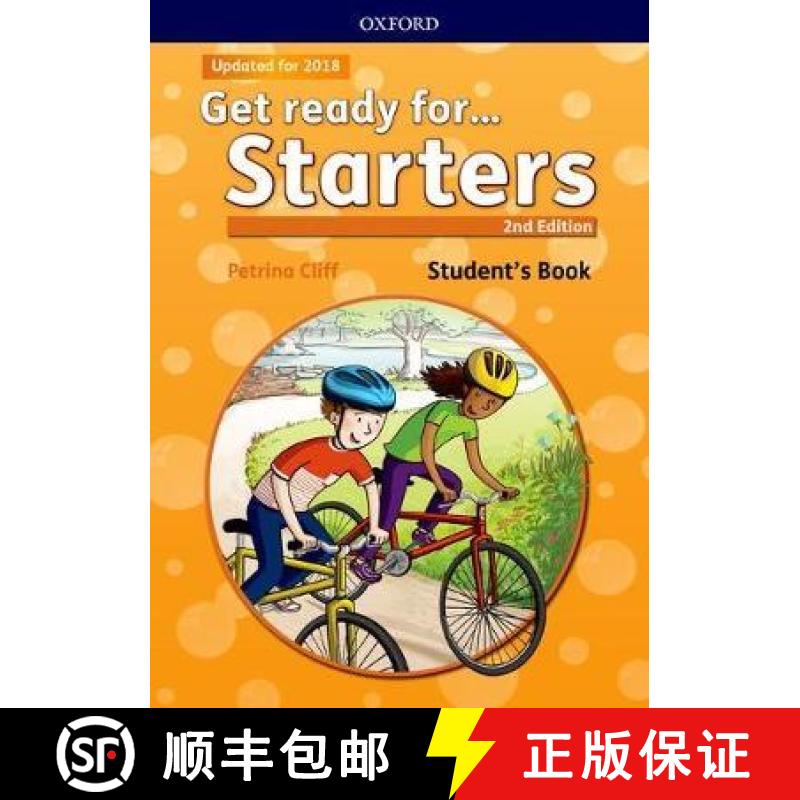 【3-4周达】Get ready for... Starters: Student's Book with downloadable audio: Maximize chances of exa... [9780194029452]