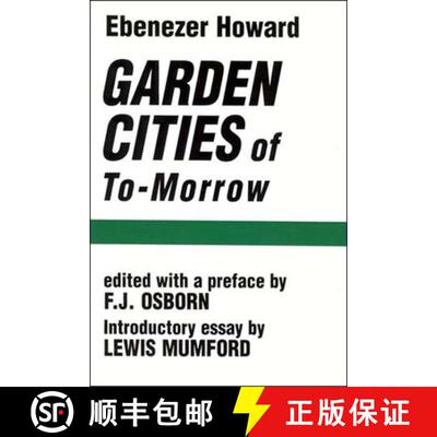 【3-4周达】Garden Cities of To-Morrow [9780262580021]