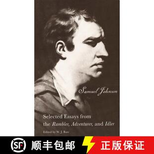 【3-4周达】Selected Essays from the Rambler, Adventurer, and Idler: Selected Essays from the Rambler,... [9780300000160]
