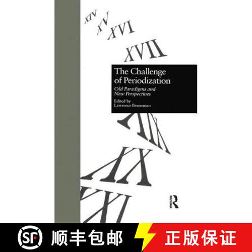 【3-4周达】The Challenge of Periodization : Old Paradigms and New Perspectives [9781138970076]