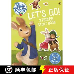 【3-4周达】Peter Rabbit Animation: Let's Go! Sticker Story Book [9780141350950]