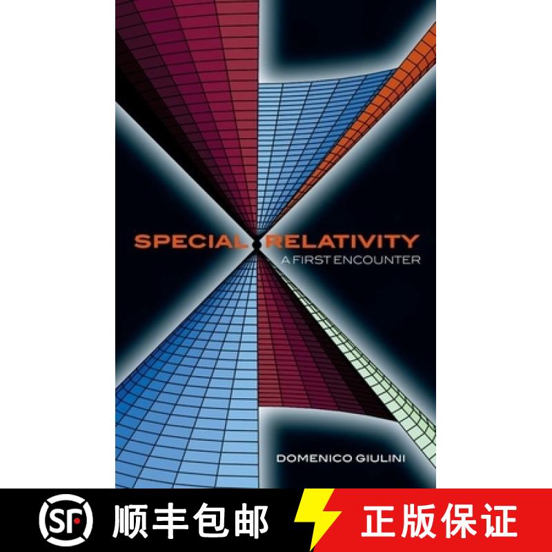 【3-4周达】Special Relativity: A First Encounter: 100 Years Since Einstein [9780198567479]