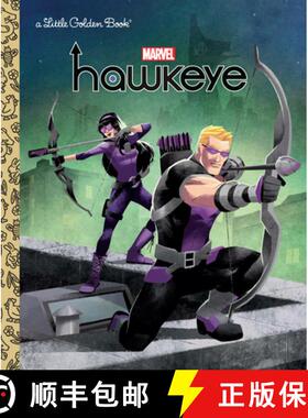 【3-4周达】Hawkeye Little Golden Book (Marvel: Hawkeye) [9780593432082]