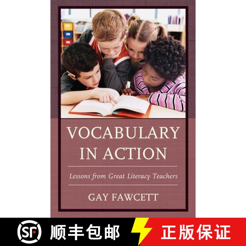 【3-4周达】Vocabulary in Action : Lessons from Great Literacy Teachers [9781610488761]