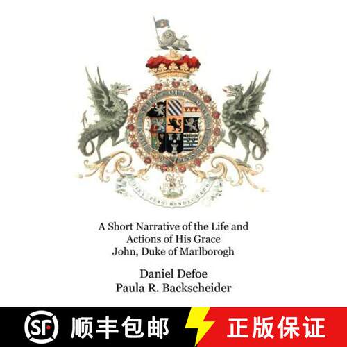 【3-4周达】A Short Narrative of the Life and Actions of His Grace John, Duke of Marlborogh [9781434436146]