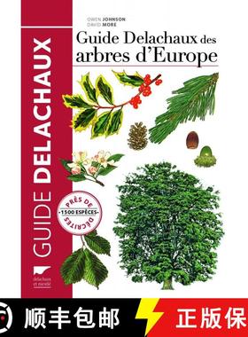 预订 Guide Delachaux des Arbres d'Europe [Collins Tree Guide] [9782603020814]