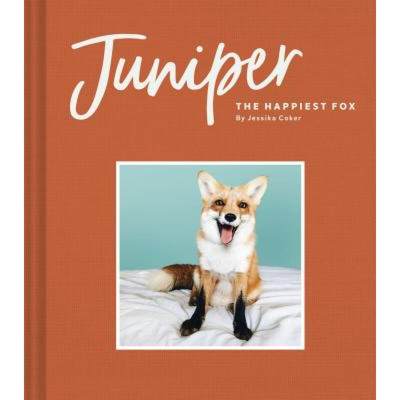 预订 Juniper: The Happiest Fox: (Books about Animals, Fox Gifts, Animal Picture Books, Gift Ideas for... [9781452167602]