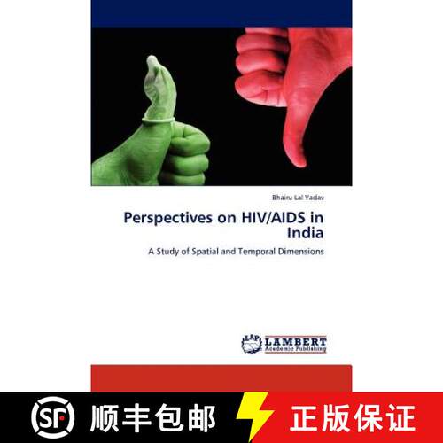 预订 Perspectives on HIV/AIDS in India [9783848415045]