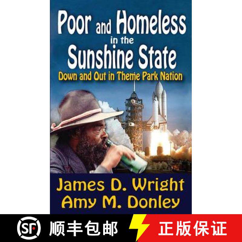【3-4周达】Poor and Homeless in the Sunshine State: Down and Out in Theme Park Nation [9781138513426]