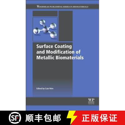 【3-4周达】Surface Coating and Modification of Metallic Biomaterials [9781782423034]