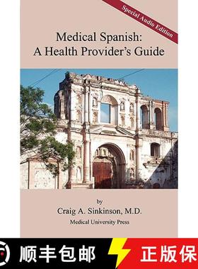 预订 Medical Spanish: A Health Provider's Guide [9780981971582]