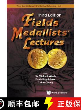 【3-4周达】Fields Medallists' Lectures (Third Edition) [9789814696180]