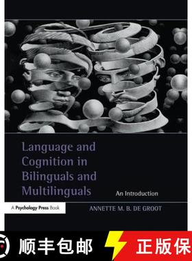 【3-4周达】Language and Cognition in Bilinguals and Multilinguals: An Introduction [9781138974241]