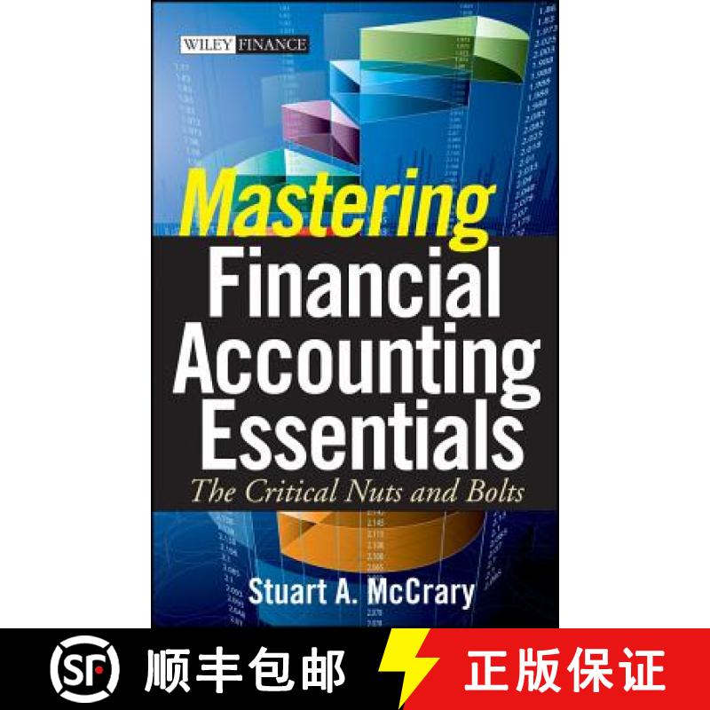 【3-4周达】Mastering Financial Accounting Essentials: The Critical Nuts And Bolts [Wiley会计] [9780470393321]