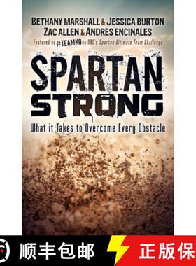 【3-4周达】Spartan Strong : What it Takes to Overcome Every Obstacle [9781683501299]