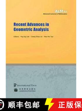 【3-4周达】Recent Advances in Geometric Analysis [9781571461438]