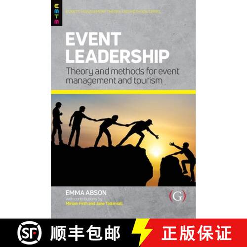 【3-4周达】Event Leadership : Theory and Methods for Event Management and Tourism [9781911635260]