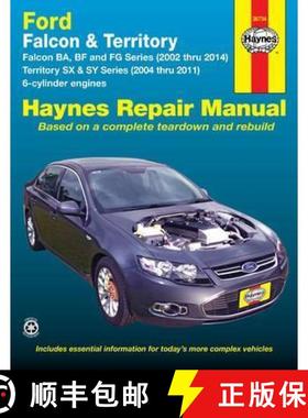【3-4周达】Ford Falcon (02 - 14): 2002-2014 - 36734 [9781620920237]