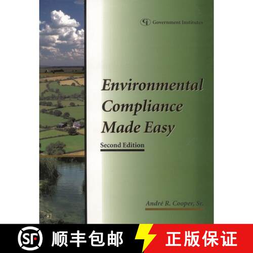 【3-4周达】Environmental Compliance Made Easy: A Checklist Approach for Industry, Second Edition [9780865879522]