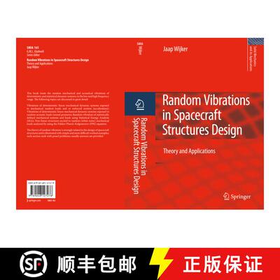 【3-4周达】精装 Random Vibrations in Spacecraft Structures Design : Theory and Applications [9789048127276]