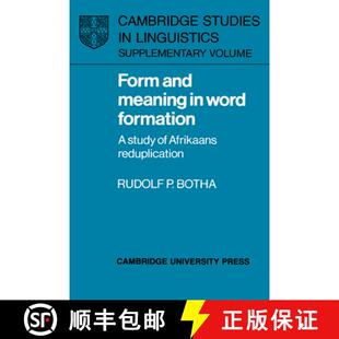 Afrikaans 4周达 Meaning and Word Reduplication Study Form Formation 9780521352604 ...