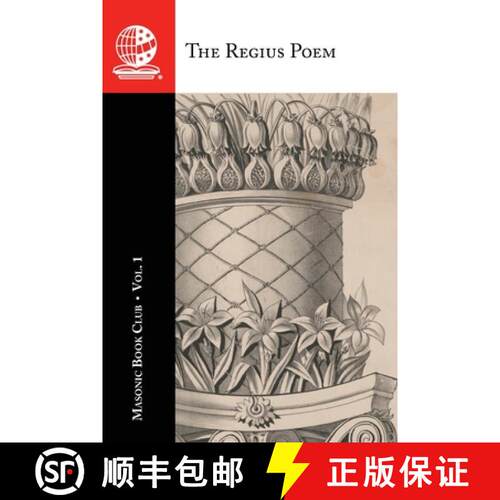 【3-4周达】The Masonic Book Club, Vol. 1: The Regius Poem [9781637235461]