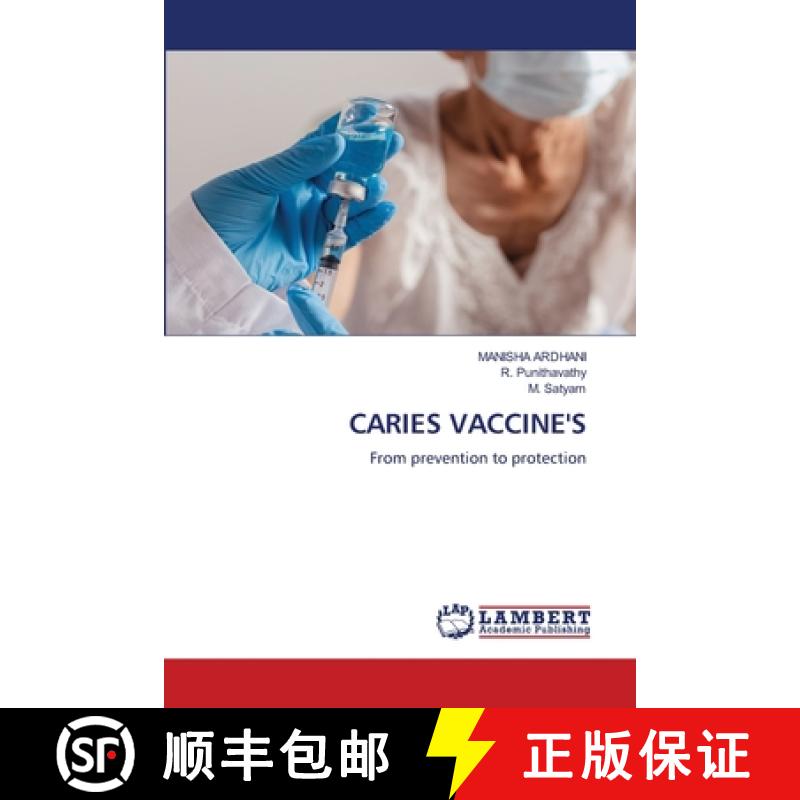 【3-4周达】Caries Vaccine's [9786208417420]