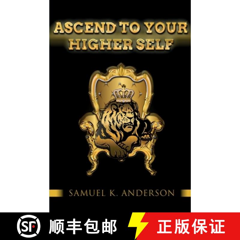 【3-4周达】Ascend To Your Higher Self [9781734006612]
