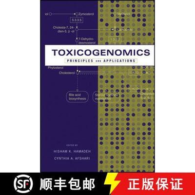 【3-4周达】精装 Toxicogenomics: Principles And Applications [Wiley化学化工] [9780471434177]