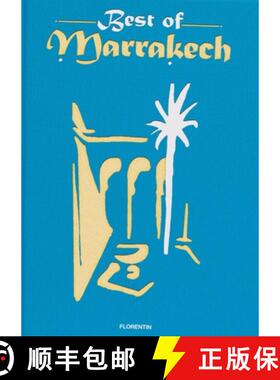 【3-4周达】Best of Marrakech [9782487507043]