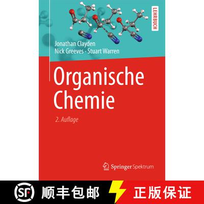【3-4周达】精装 Organische Chemie (2. Auflage 2013) [9783642347153]