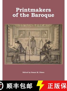 【3-4周达】Printmakers of the Baroque [9780988999930]
