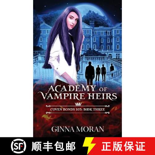 【3-4周达】Academy of Vampire Heirs: Coven Bonds 103 [9781951314200]
